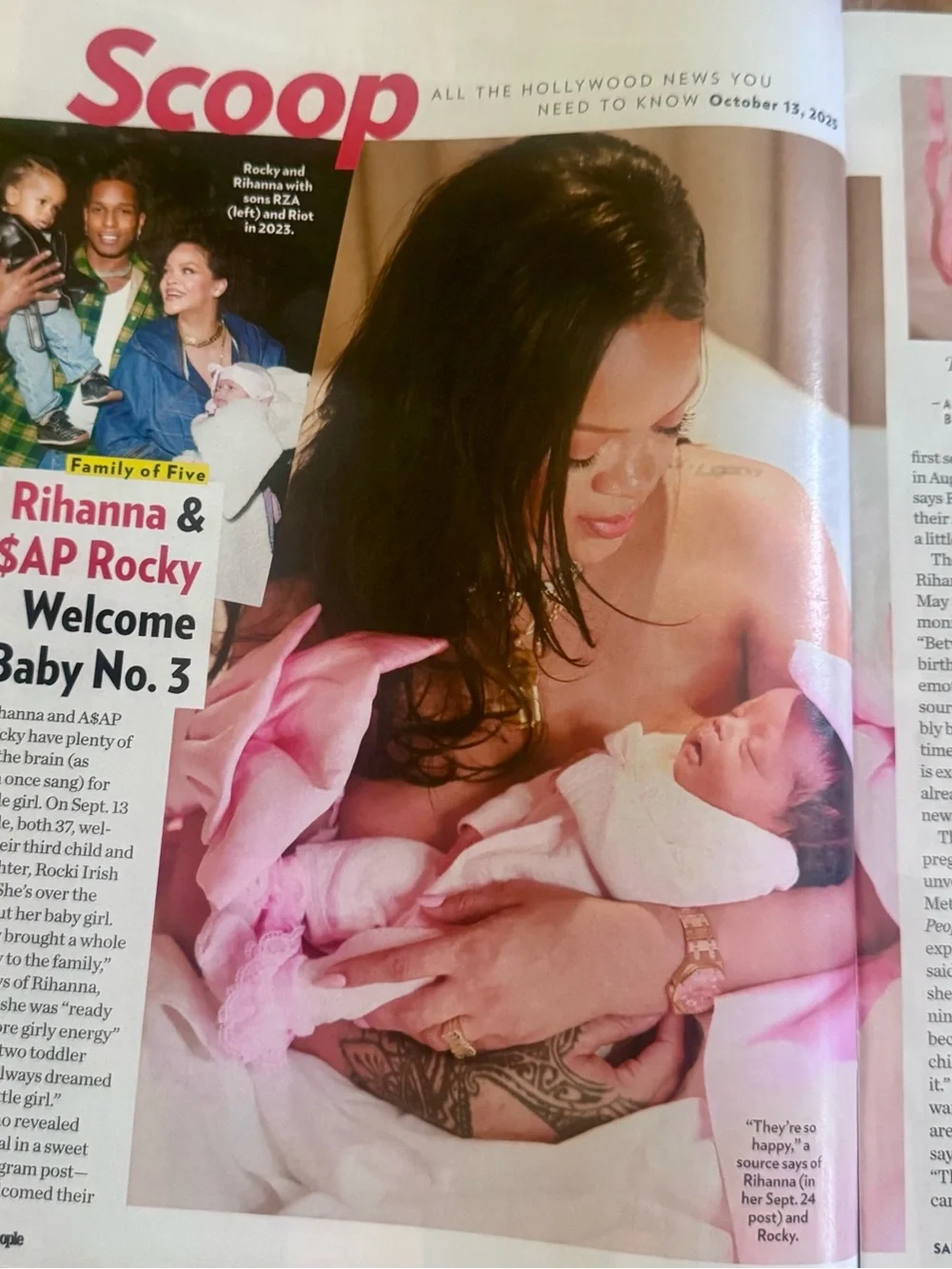 People Magazine October 2025 Christina Haack Cover Nicole Kidman & Selena Gomez